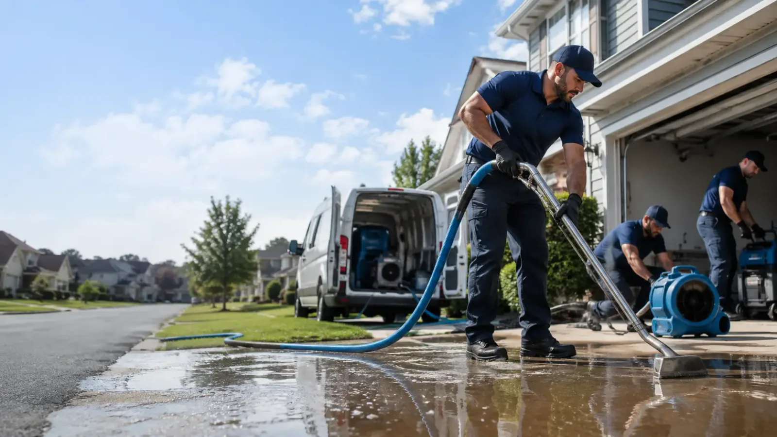 Flood Damage Restoration in Chickasha, OK